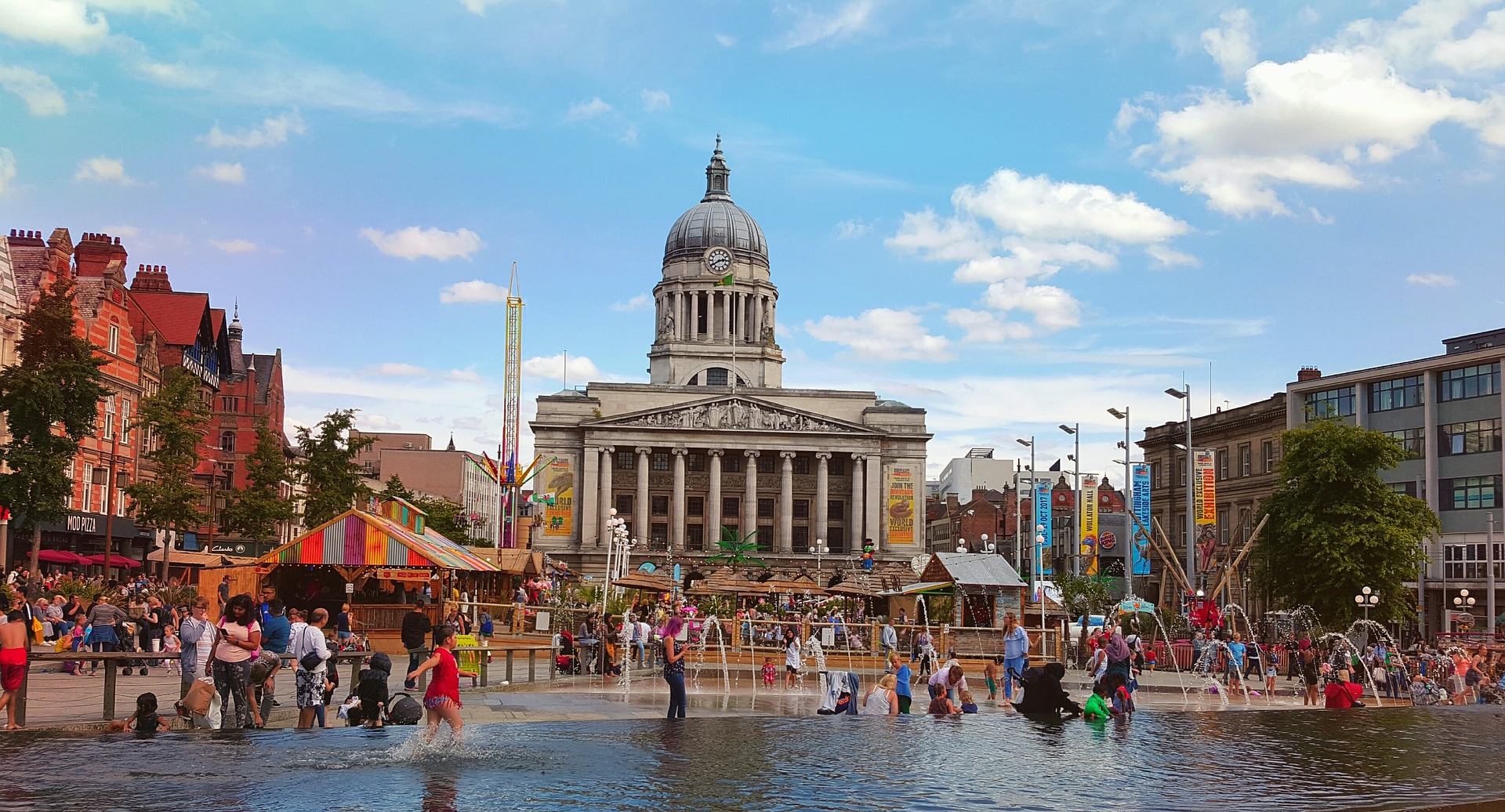 St James's Street Nottingham